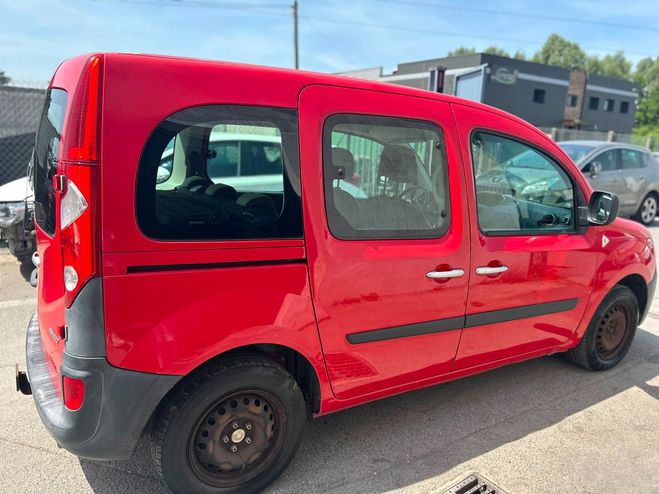 Renault Kangoo Authentique Rouge de 2011