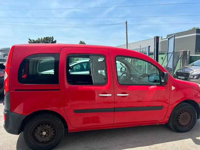 Renault Kangoo Authentique Rouge de 2011