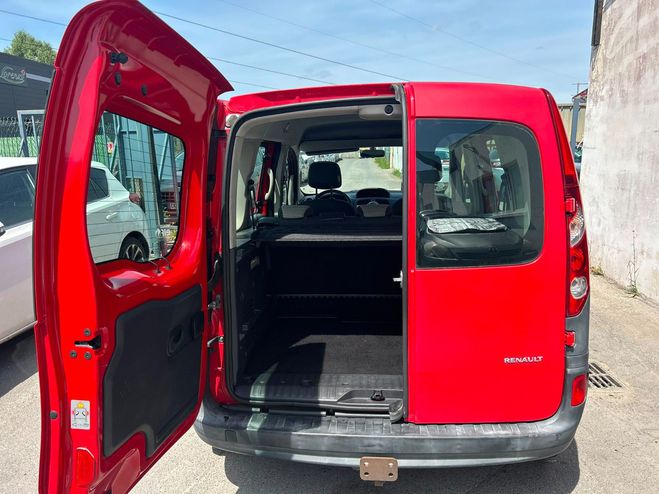 Renault Kangoo Authentique Rouge de 2011