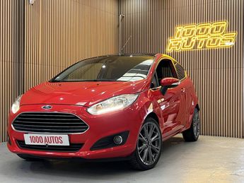  Voir d&eacute;tails -Ford Fiesta IV 1.0 80ch Titanium S&S 3p &agrave; Roncq (59)