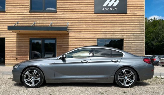 BMW Serie 6 Gran Coupe 640 Da Exclusive Gris de 2012