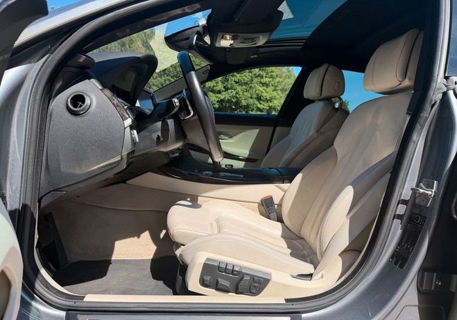 BMW Serie 6 Gran Coupe 640 Da Exclusive Gris de 2012