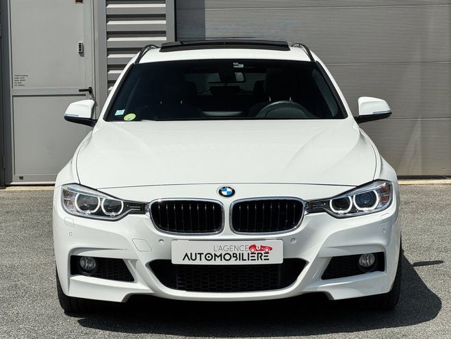 BMW Serie 3 Touring 320dA xDrive 184ch M Sport Blanc de 2014