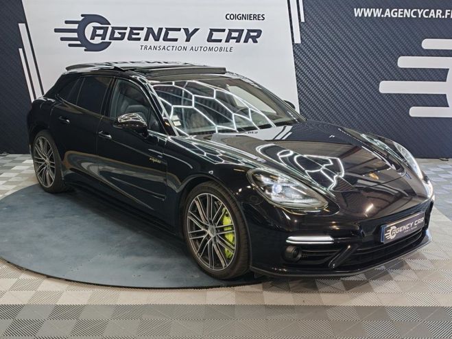 Porsche Panamera Sport Turismo Turbo S e-hybrid 4.0i V8 - noir de 2020