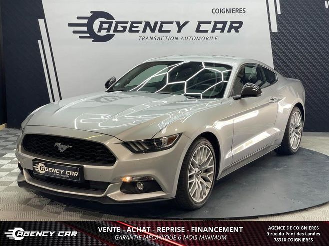 Ford Mustang Fastback 2.3 EcoBoost - 317 - Pack Premi GRIS CLAIR de 2016