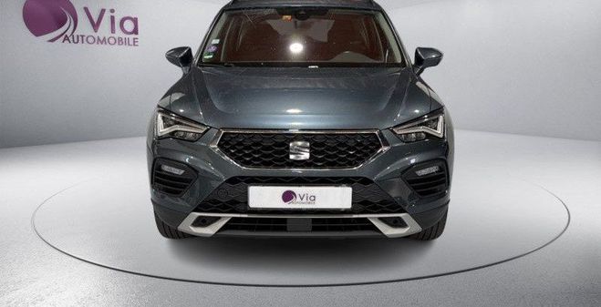Seat Ateca 1.5 TSI 150CH START&STOP STYLE DSG 151G Gris de 2021