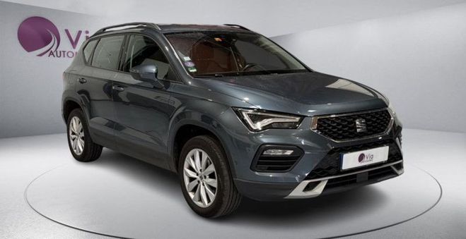 Seat Ateca 1.5 TSI 150CH START&STOP STYLE DSG 151G Gris de 2021