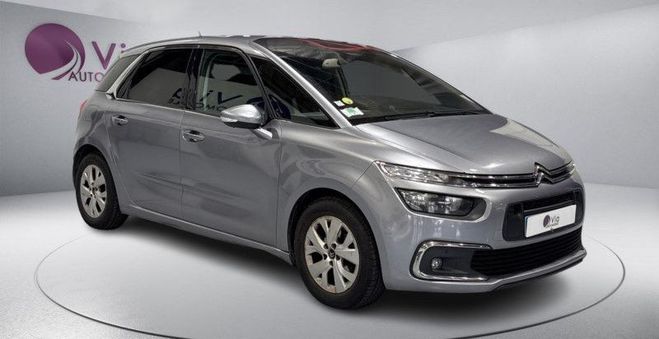 Citroen C4 Picasso BLUEHDI 120CH BUSINESS + S&S 94G Gris de 2016