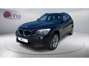  Voir d&eacute;tails -BMW X1 XDRIVE 20D 177 BVM - 2EME MAIN / SIEGES  &agrave; Marlenheim (67)