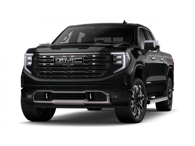 Gmc Sierra 1500 Crew cab Denali Ultimate Edition 3. Noir de 2026