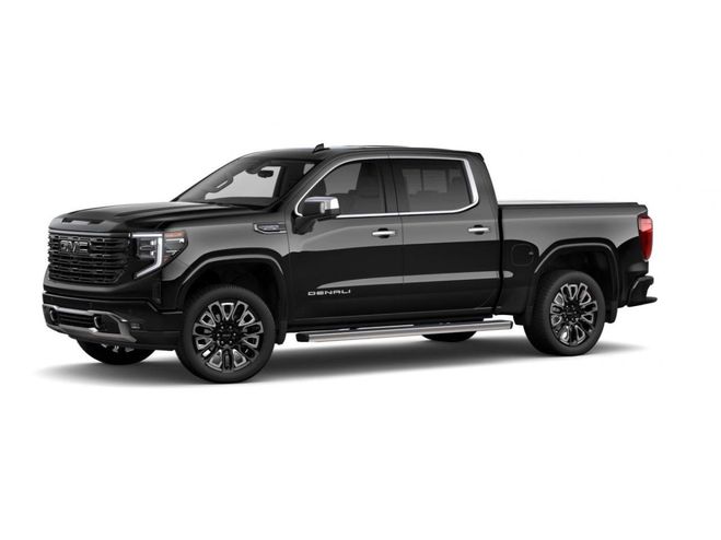 Gmc Sierra 1500 Crew cab Denali Ultimate Edition 3. Noir de 2026
