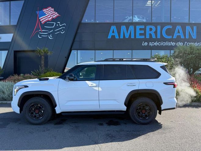 Toyota Sequoia TRD PRO HYBRID Blanc de 2026