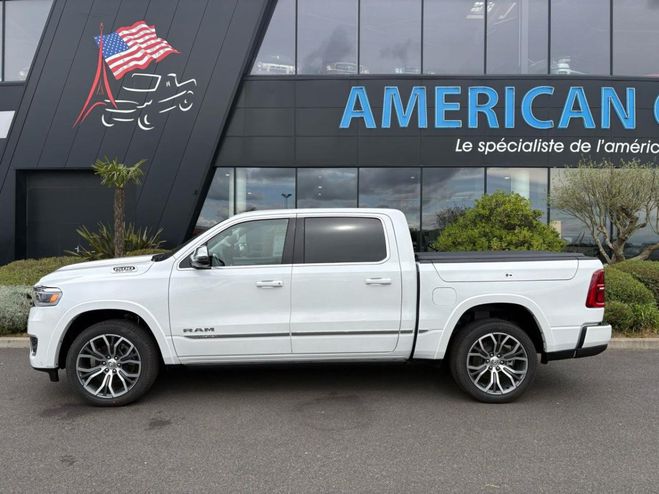 Dodge Ram 1500 CREW TUNGSTEN AIR RAMBOX HAYON MULT Blanc de 2026