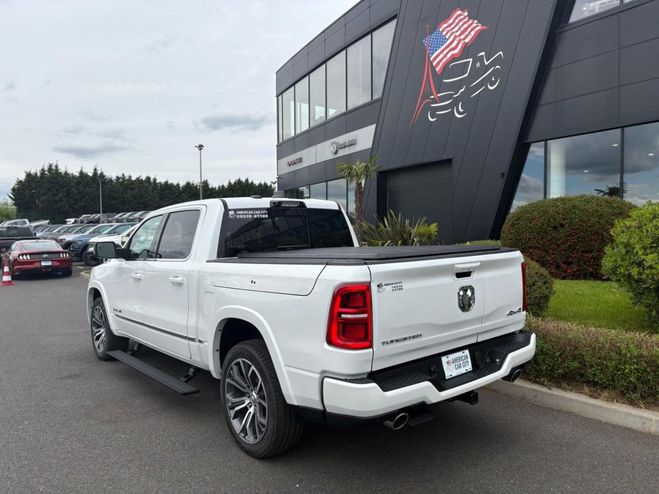 Dodge Ram 1500 CREW TUNGSTEN AIR RAMBOX HAYON MULT Blanc de 2026