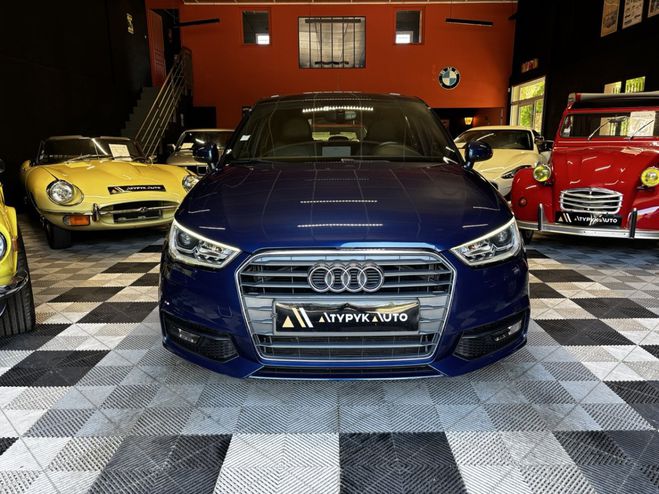 Audi A1 Sportback A1 5 portes, 1.0 TFSI 95ch Ult Bleu m�tallis� de 2018