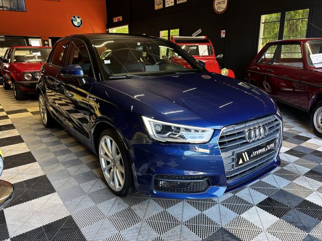 Audi A1 Sportback A1 5 portes, 1.0 TFSI 95ch Ult Bleu m�tallis� de 2018
