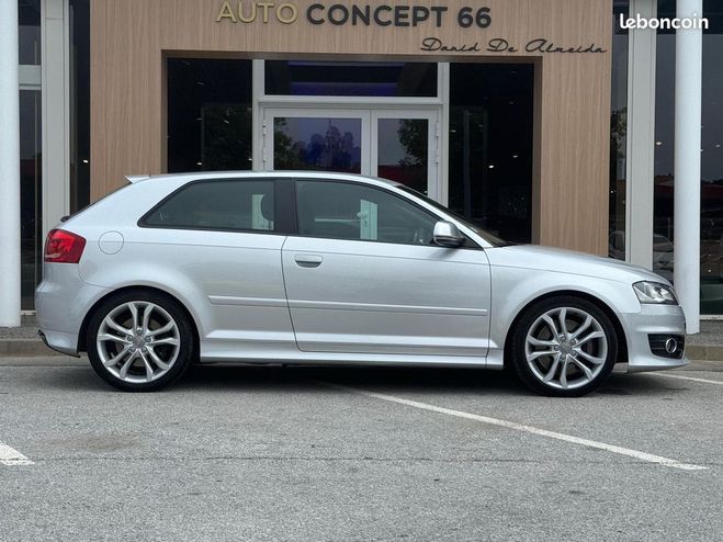 Audi S3 2.0 Tfsi Quattro 265 ch Gris de 2009