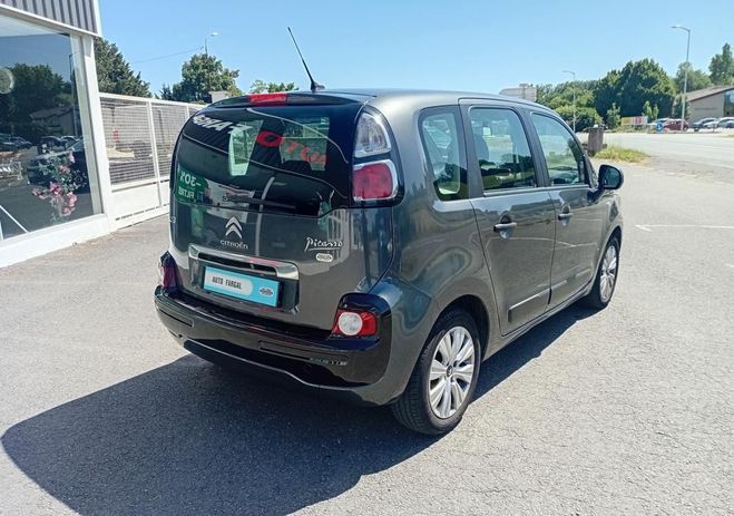 Citroen C3 Picasso PureTech 110 Confort Gris de 2016