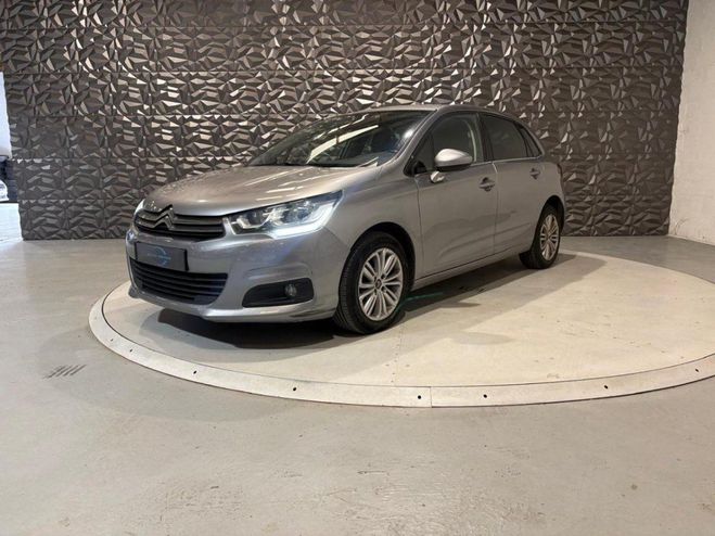 Citroen C4 1.6 BlueHDi - 100 86g 2010 BERLINE Mille GRIS FONCE de 2015