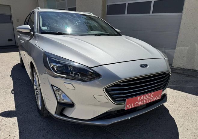 Ford Focus SW Ecoboost 125 cv Titanium & BVA8 camer Autre de 2019