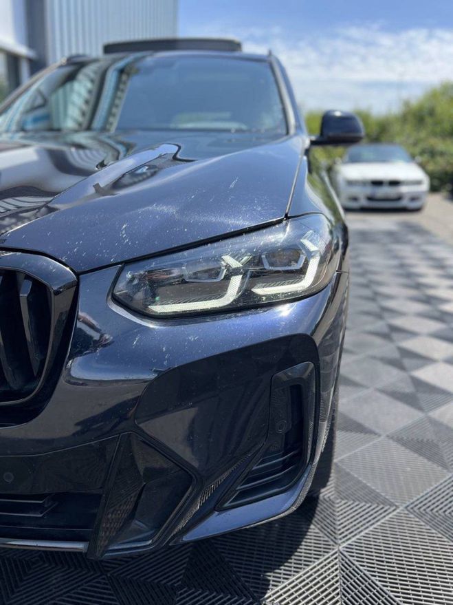 BMW X3 xDrive20d 190ch M Sport NOIR de 2023