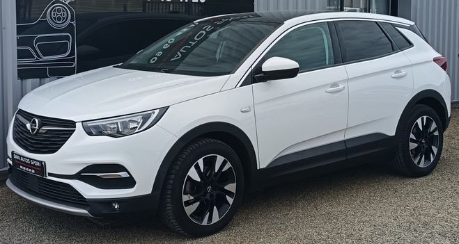 Opel Grandland X Innovation 1.6L D 120ch BVA6 Blanc de 2018