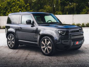  Voir d&eacute;tails -Land rover Defender 90 D350 X-Dynamic HSE AWD Carpathian Gre &agrave; Harelbeke (85)