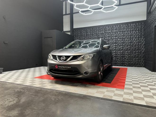 Nissan Qashqai 1.6 dCi 130 CH N-Connecta CAMERA 360 ATT GRIS CLAIR de 2016