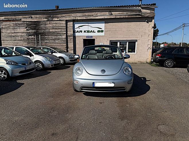 Volkswagen Beetle CAB 2.0 115CH CARAT Gris de 2003
