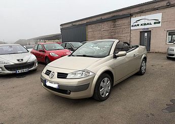  Voir d&eacute;tails -Renault Megane CC II 2.0 16V 136CH LUXE PRIVILEGE &agrave; Wittelsheim (68)