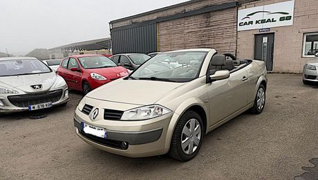 Renault Megane CC II 2.0 16V 136CH LUXE PRIVILEGE 2004 d'occasion a Wittelsheim (68)