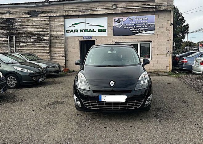 Renault Scenic III 1.4 TCE 130CH EXCEPTION Noir de 2011