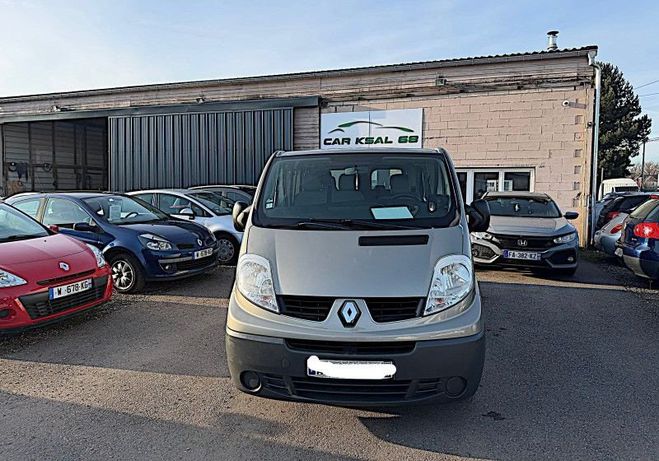 Renault Trafic II PASSENGER L1H1 1000 2.0 DCI 90CH AUTH Gris de 2009