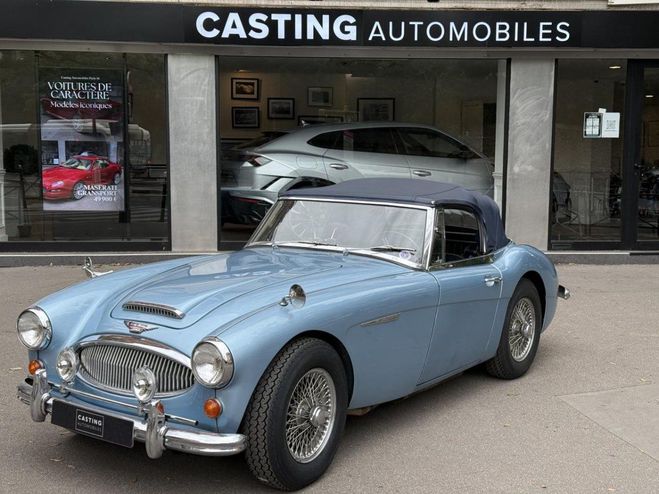 Austin healey 3000  BLEU CLAIR de 1965