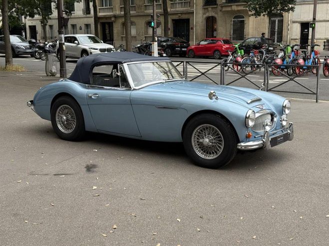 Austin healey 3000  BLEU CLAIR de 1965