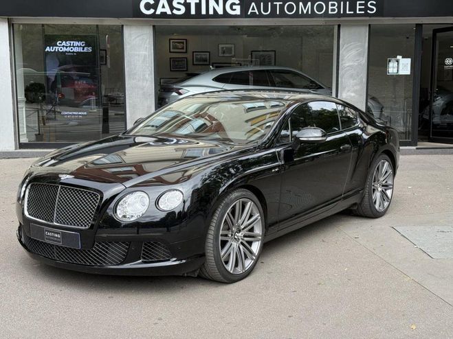 Bentley Continental GT 6.0i W12 - BVA COUPE Speed PHASE 2 NOIR de 2012