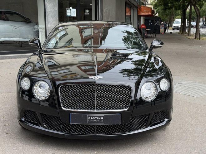 Bentley Continental GT 6.0i W12 - BVA COUPE Speed PHASE 2 NOIR de 2012