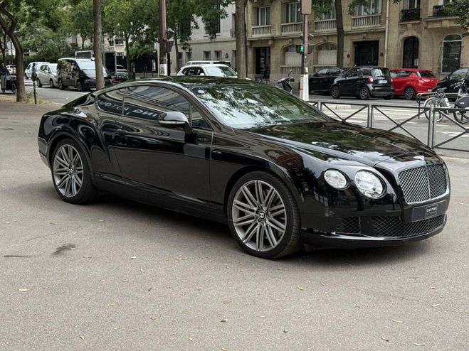 Bentley Continental GT 6.0i W12 - BVA COUPE Speed PHASE 2 NOIR de 2012