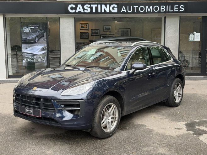 Porsche Macan 3.0i V6 - 354 - BV PDK TYPE 95B S PHASE  BLEU FONCE de 2019