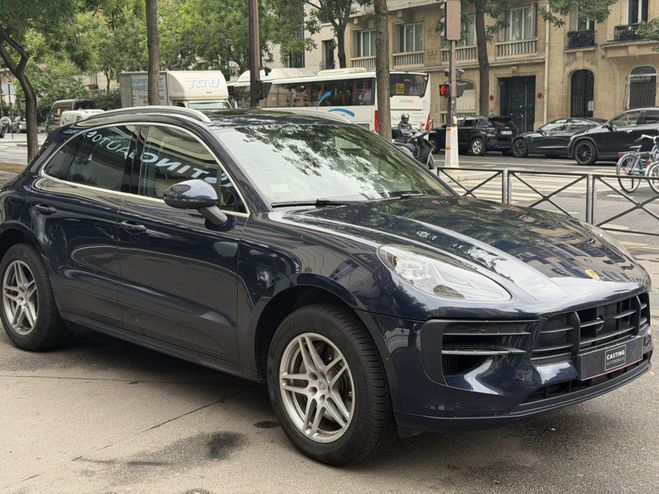 Porsche Macan 3.0i V6 - 354 - BV PDK TYPE 95B S PHASE  BLEU FONCE de 2019