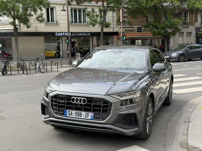 Audi Q8 Quattro 3.0 V6 50 TDI - 286 - BVA tiptro GRIS de 2018