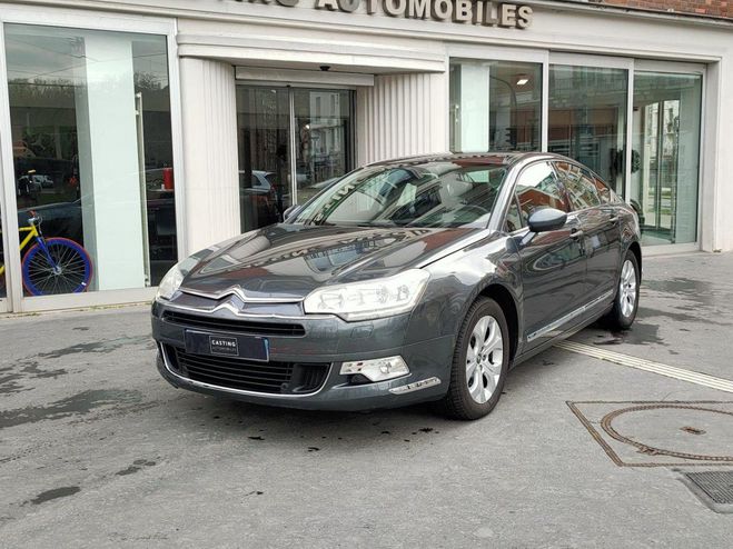 Citroen C5 2.0 HDi 140 Millenium + destin�e � profe GRIS FONCE de 2014
