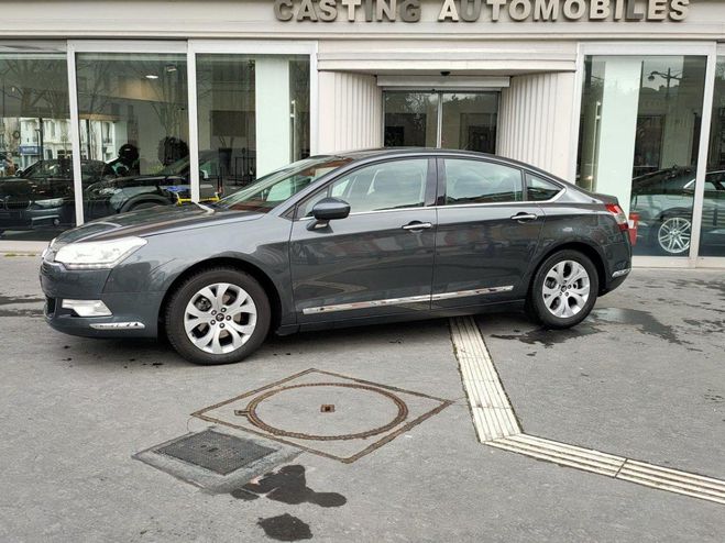Citroen C5 2.0 HDi 140 Millenium + destin�e � profe GRIS FONCE de 2014