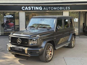  Voir d&eacute;tails -Mercedes Classe G 63 AMG - BVA Speedshift TCT BREAK - BM 4 &agrave; Paris (75)