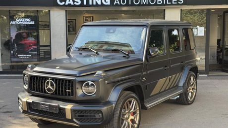 Mercedes Classe G 63 AMG - BVA Speedshift TCT BREAK - BM 4 2023 d'occasion a Paris (75)