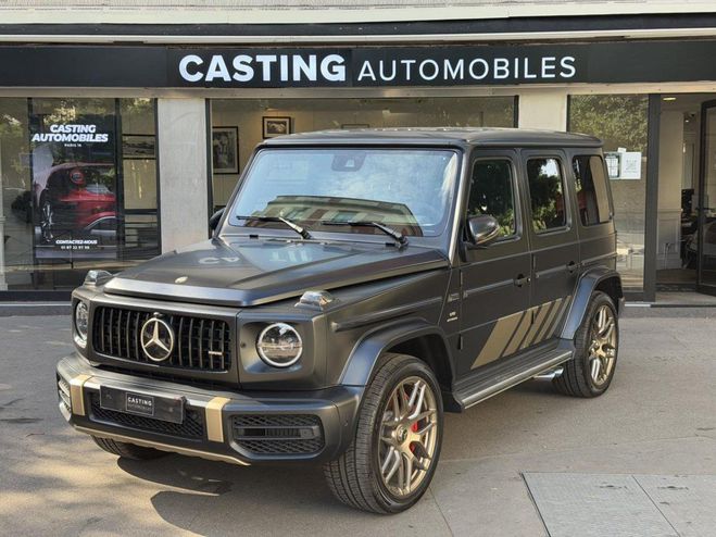 Mercedes Classe G 63 AMG - BVA Speedshift TCT BREAK - BM 4 NOIR de 2023