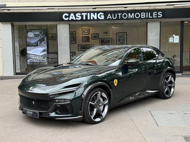 Ferrari Purosangue V12 VERT FONCE de 2024