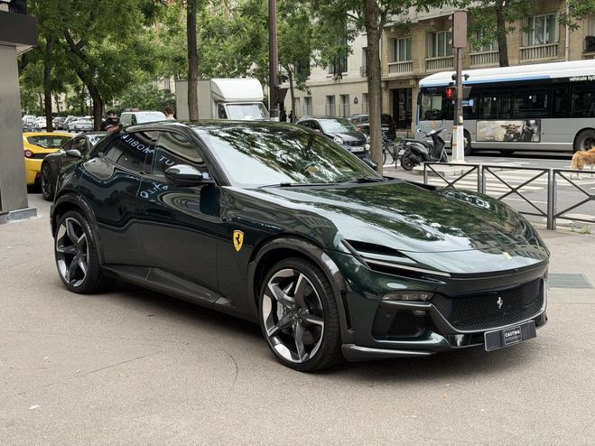 Ferrari Purosangue V12 VERT FONCE de 2024