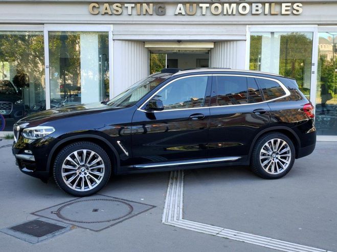 BMW X3 xDrive 20d - BVA G01 G08 F97 Luxury PHAS NOIR de 2019