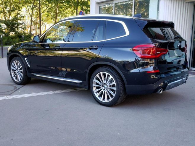 BMW X3 xDrive 20d - BVA G01 G08 F97 Luxury PHAS NOIR de 2019